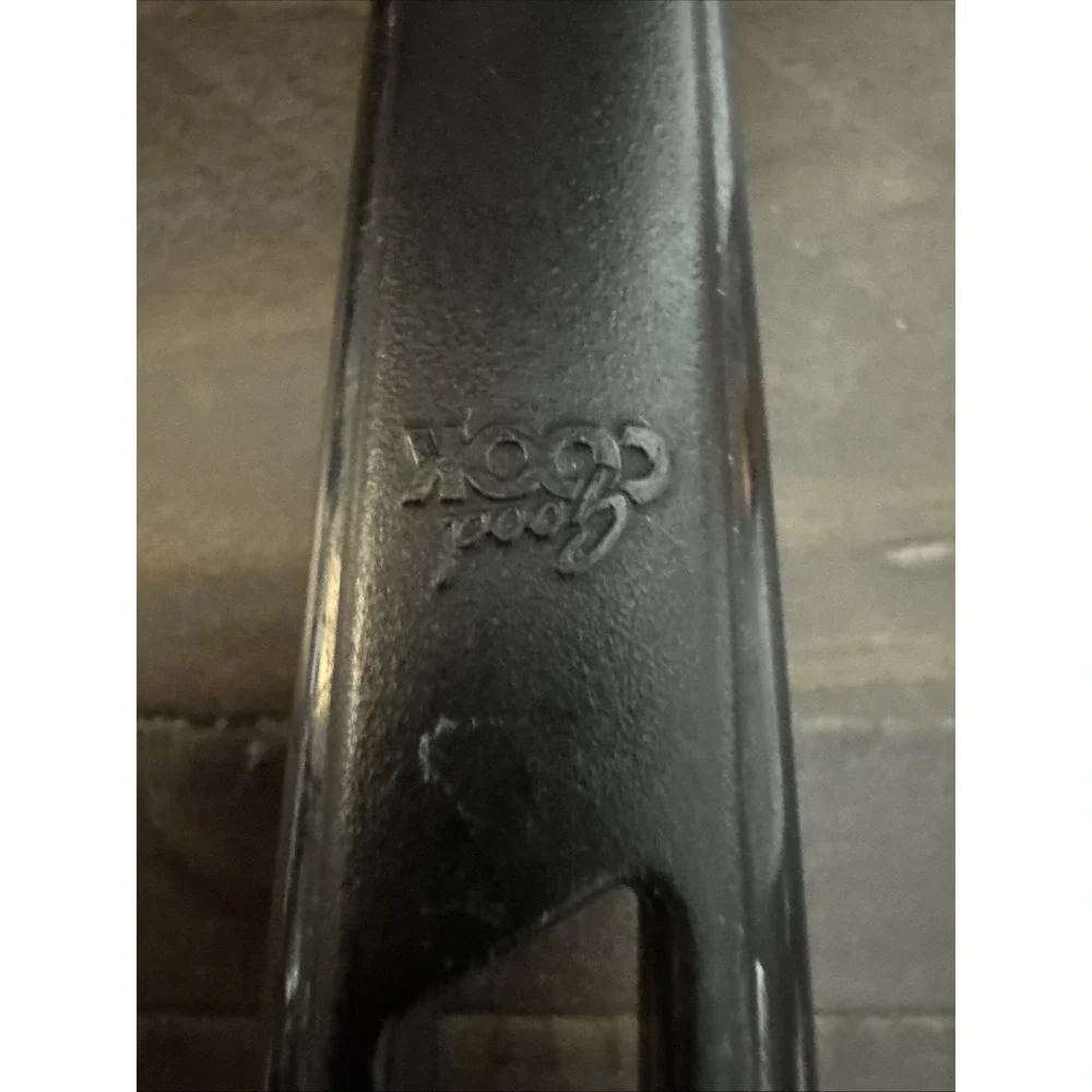 Vtg Good Cook Stainless Steel Spatula Turner Black Handle Kitchen Utensil